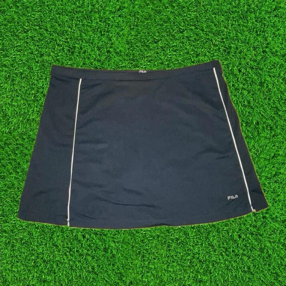 Fila Y2K Navy Blue Tennis Skirt Size Medium